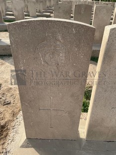 BAGHDAD (NORTH GATE) WAR CEMETERY - DRIVER, R